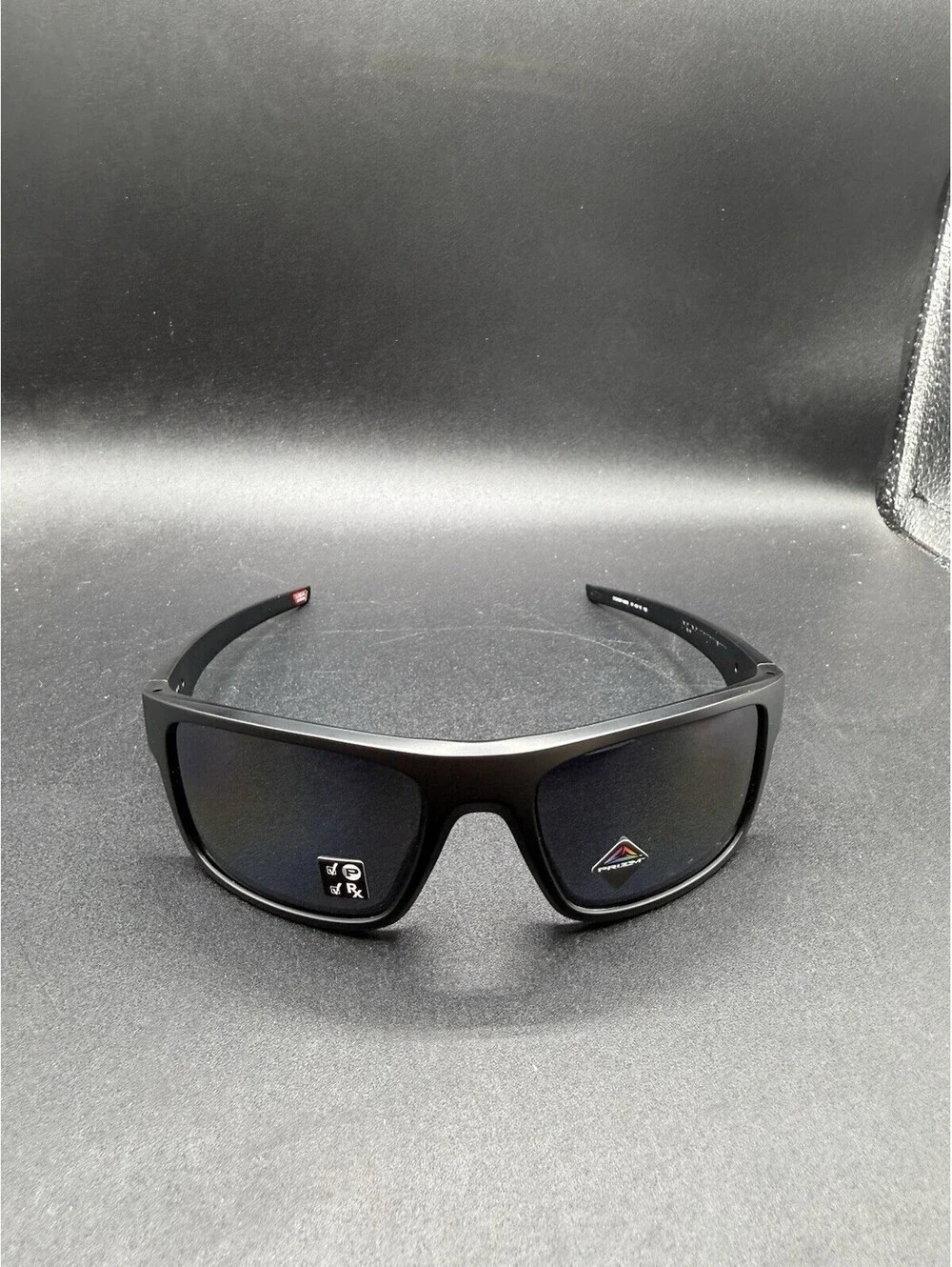 Oakley Drop Point Matte Black/Prizm Black Iridium Polarized OO9367-0860